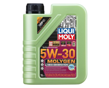 OLEJ LIQUI MOLY 5W30 1L MOLYGEN C2/C3 / SN / 229.31 229.51 229.52 / LL04 / DEXOS2