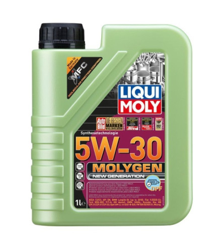 OLEJ LIQUI MOLY 5W30 1L MOLYGEN C2/C3 / SN / 229.31 229.51 229.52 / LL04 / DEXOS2
