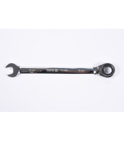 KLUCZ PŁASKO-OCZKOWY 10 MM Z GRZECHOTKĄ