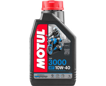 OLEJ MOTUL 10W40 1L 3000 4T MINERALNY / MOTOCYKLE