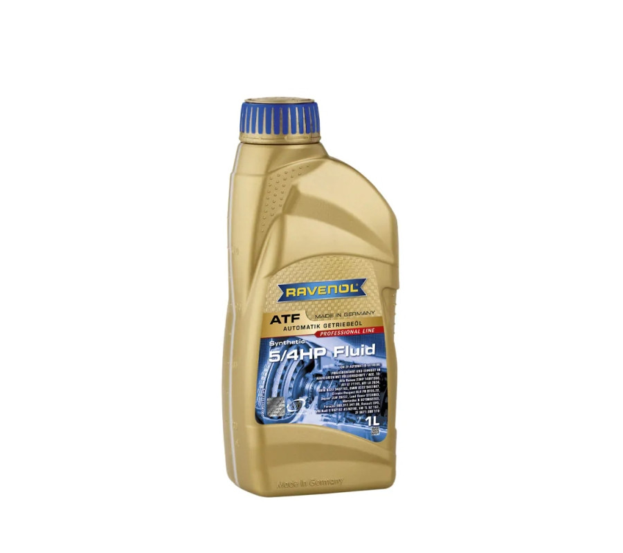 OLEJ RAVENOL ATF 5/4HP 1L SYNT. / 236.11 / LT 71141 / VAG G052 162 / MB A 001 989 22 03