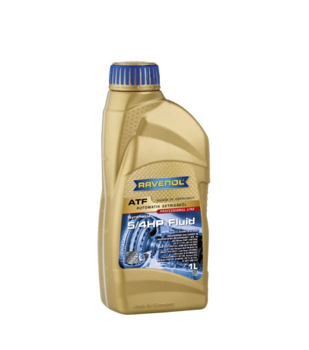 OLEJ RAVENOL ATF 5/4HP 1L SYNT. / 236.11 / LT 71141 / VAG G052 162 / MB A 001 989 22 03
