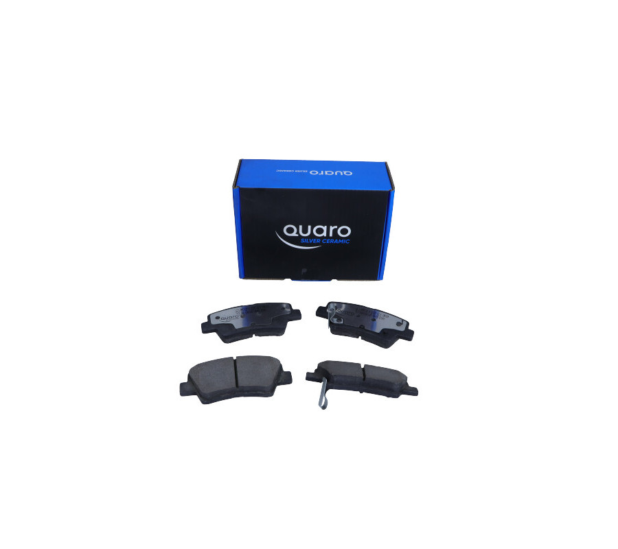 KLOCKI HAM. HYUNDAI T. I40 11-/SONATA 08-/CEED 12-/OPTIMA QUARO SILVER CERAMIC
