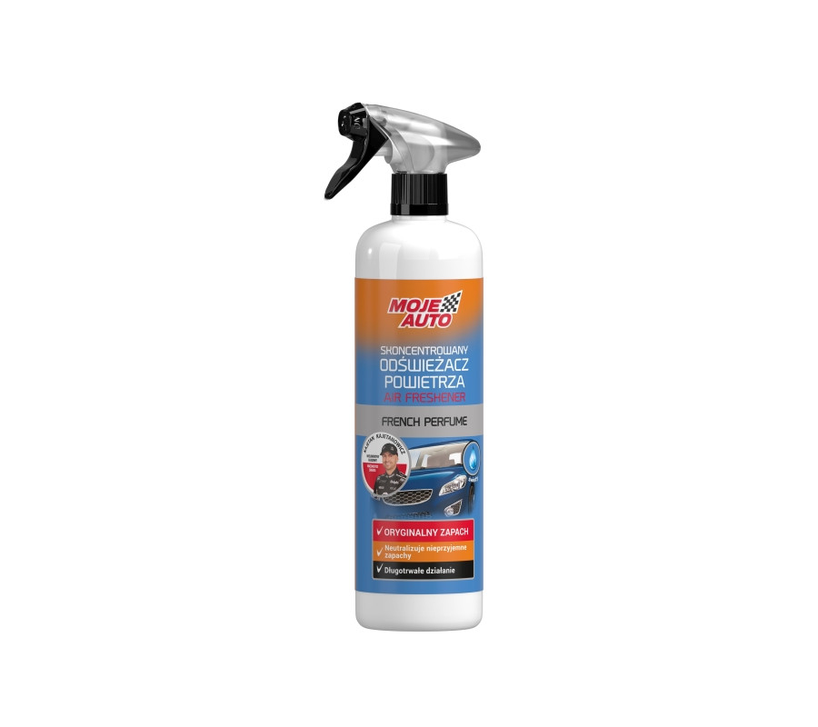 ZAPACH ODŚWIEŻACZ POWIETRZA 500ML ŚWIEŻY / MOJE AUTO
