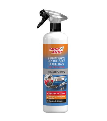 ZAPACH ODŚWIEŻACZ POWIETRZA 500ML ŚWIEŻY / MOJE AUTO
