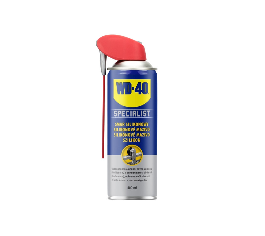 SMAR SILIKONOWY 400ML APLIKATOR / WD40 SPECIALIST