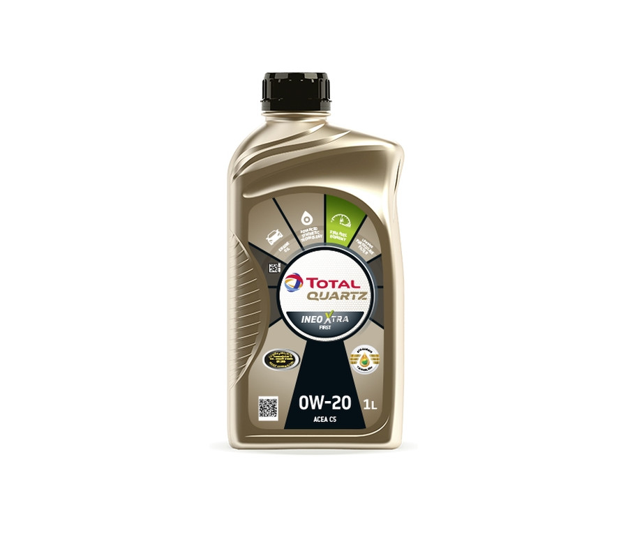 OLEJ TOTAL 0W20 1L INEO QUARTZ XTRA FIRST C5 / B71 2010