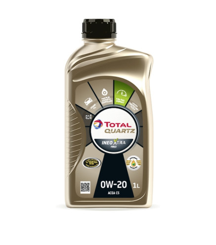 OLEJ TOTAL 0W20 1L INEO QUARTZ XTRA FIRST C5 / B71 2010