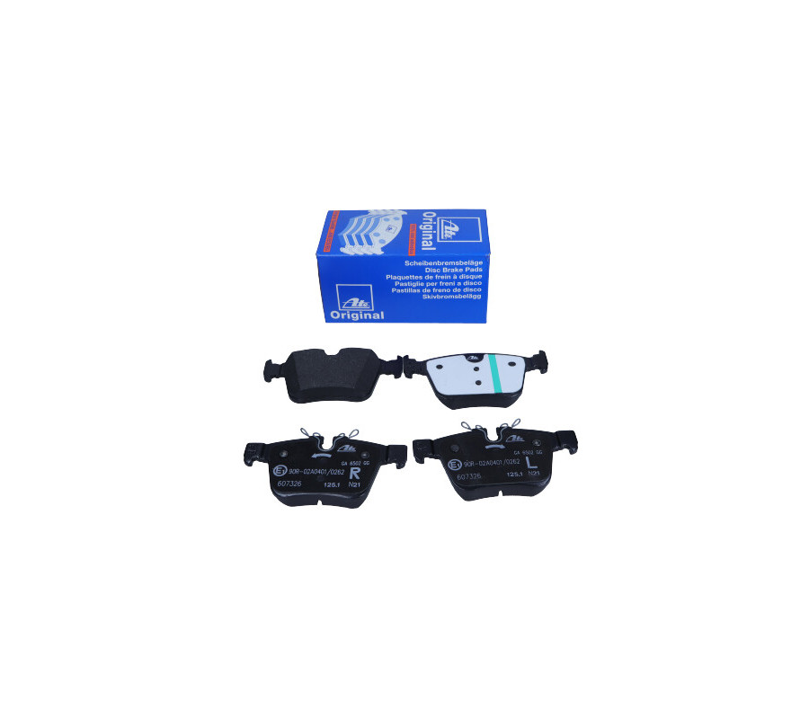 KLOCKI HAM. VOLVO T. S90/V90/XC90 2,0 14-