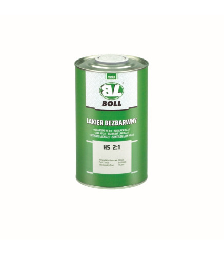 LAKIER BEZBARWNY 1L HS 2:1