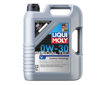 OLEJ LIQUI MOLY 0W30 5L SPECIAL TEC V / VOLVO / SL/CF / A5/B5 / GF-3 / VCC 95200377