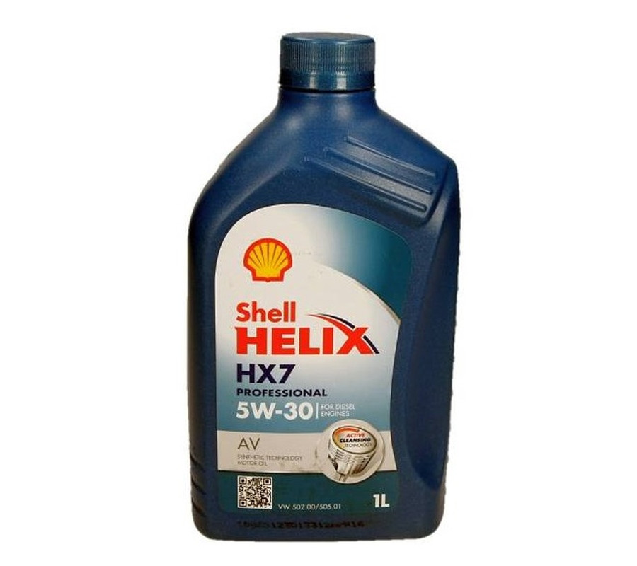 OLEJ SHELL 5W30 1L AV HELIX HX7 PROFESSIONAL C3 / 502.00 505.00 505.01