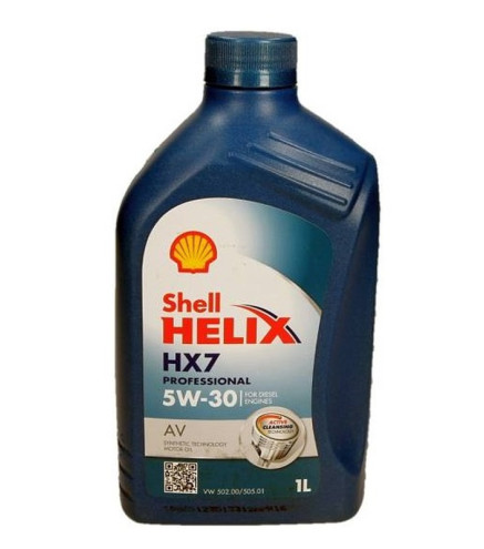OLEJ SHELL 5W30 1L AV HELIX HX7 PROFESSIONAL C3 / 502.00 505.00 505.01