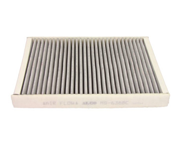 FILTR KABINY VOLVO S60/V60/V70/XC60/XC70 2,0T/2,4D/3,2 08- LAND ROVER FREELANDER Z AKTYWNYM WĘGLEM
