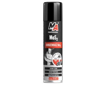 ODRDZEWIACZ W AEROZOLU 150ML Z MOS2 SMARUJE/ZABEZPIECZA / MA PRO