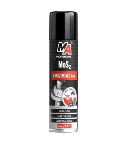 ODRDZEWIACZ W AEROZOLU 150ML Z MOS2 SMARUJE/ZABEZPIECZA / MA PRO