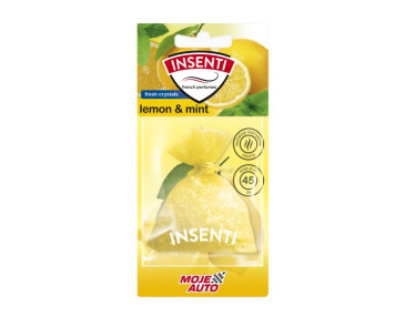 ZAPACH WORECZEK ZAPACHOWY 20G INSENTI LEMON MINT / MOJE AUTO
