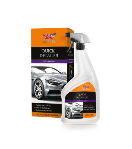 WOSK SYNTETYCZNY 750ML / MOJE AUTO DETAILER