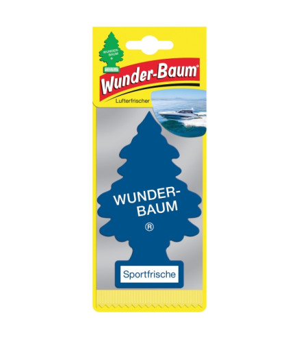 ZAPACH CHOINKA SPORT / WUNDER-BAUM