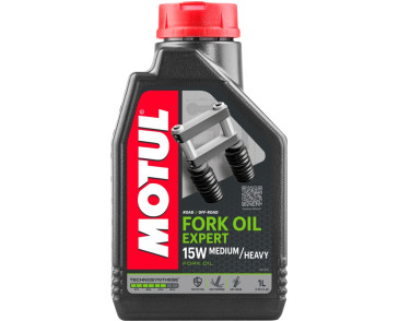 OLEJ MOTUL FORK OIL EXPERT MEDIUM/HEAVY 15W 1L / AMORTYZATORY TELESKOPOWE