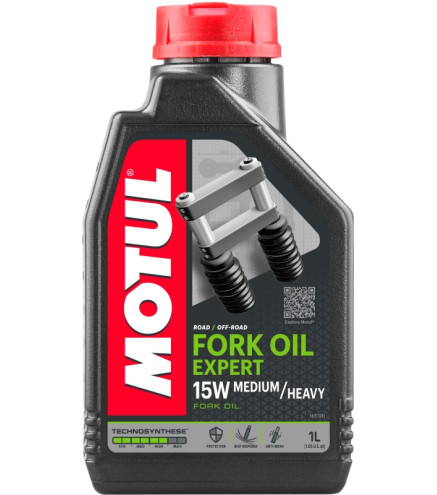 OLEJ MOTUL FORK OIL EXPERT MEDIUM/HEAVY 15W 1L / AMORTYZATORY TELESKOPOWE