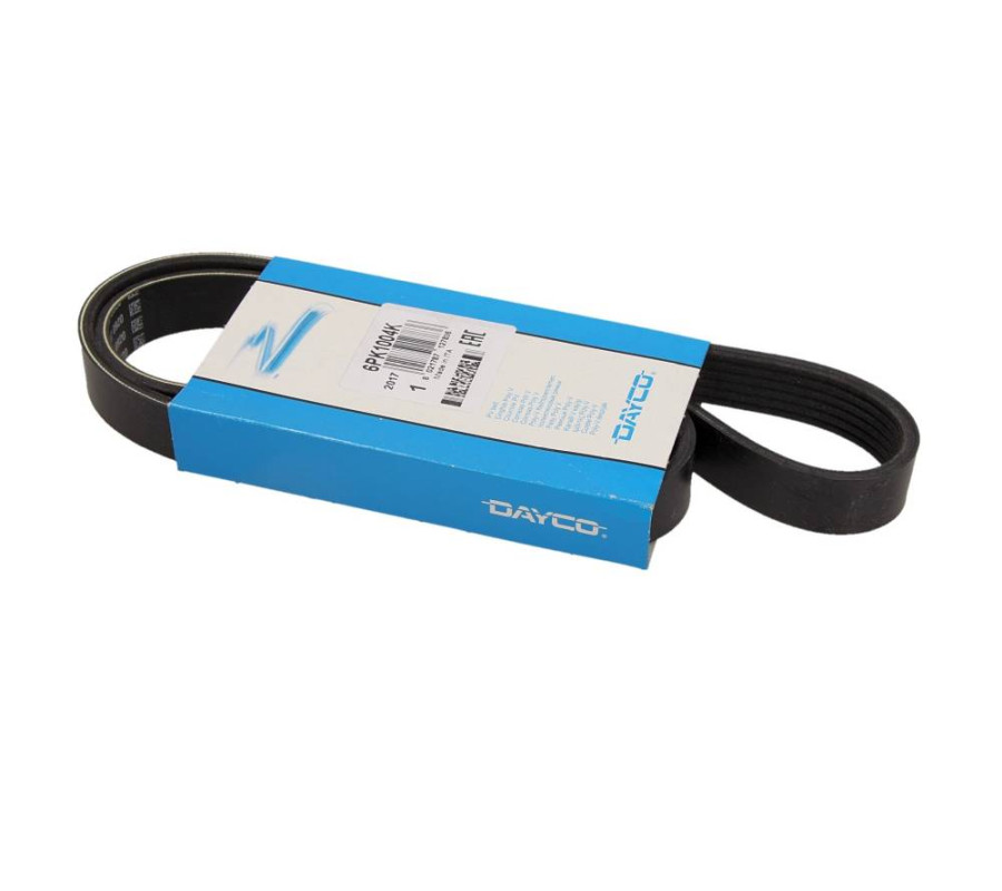 PASEK WIELOROWKOWY 6PK1004 BLUE HDI