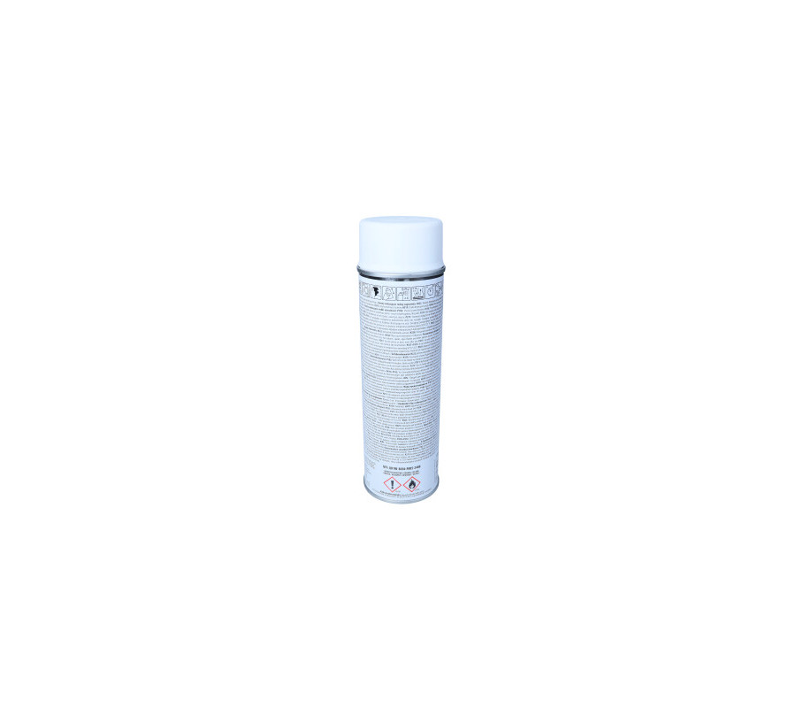 LAKIER AKRYLOWY 500ML W AEROZOLU MATOWY RALLY BIAŁY / BOLL