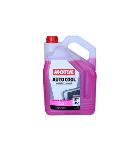 PŁYN DO CHŁODNIC 5L INUGEL G13 / AUTO COOL G13 -37°C (KOMPATYBILNY Z G12, G12+, G12++) / FIOLETOWY