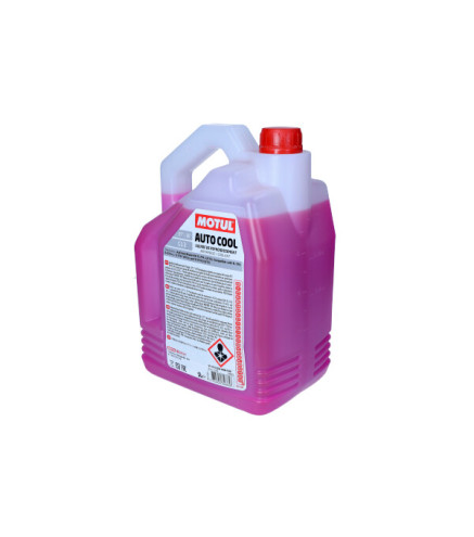 PŁYN DO CHŁODNIC 5L INUGEL G13 / AUTO COOL G13 -37°C (KOMPATYBILNY Z G12, G12+, G12++) / FIOLETOWY