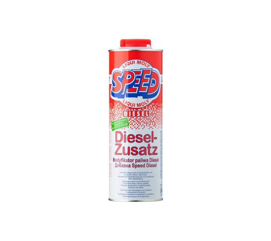 ŚRODEK DO POLEPSZENIE JAKOŚCI PALIWA DIESEL 1L LIQUI MOLY