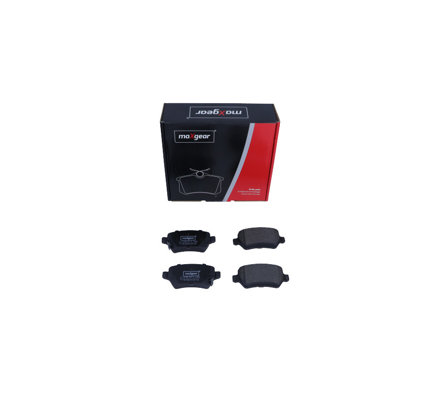 KLOCKI HAM. KIA T. CEE'D/PRO CEE'D 12-