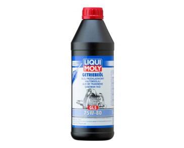 OLEJ LIQUI MOLY 75W80 1L GETRIEBEÖL GL5 PSA / B71 2330 / MIL-L 2105 C / PÓŁSYNT. / PRZEKŁADNIOWY