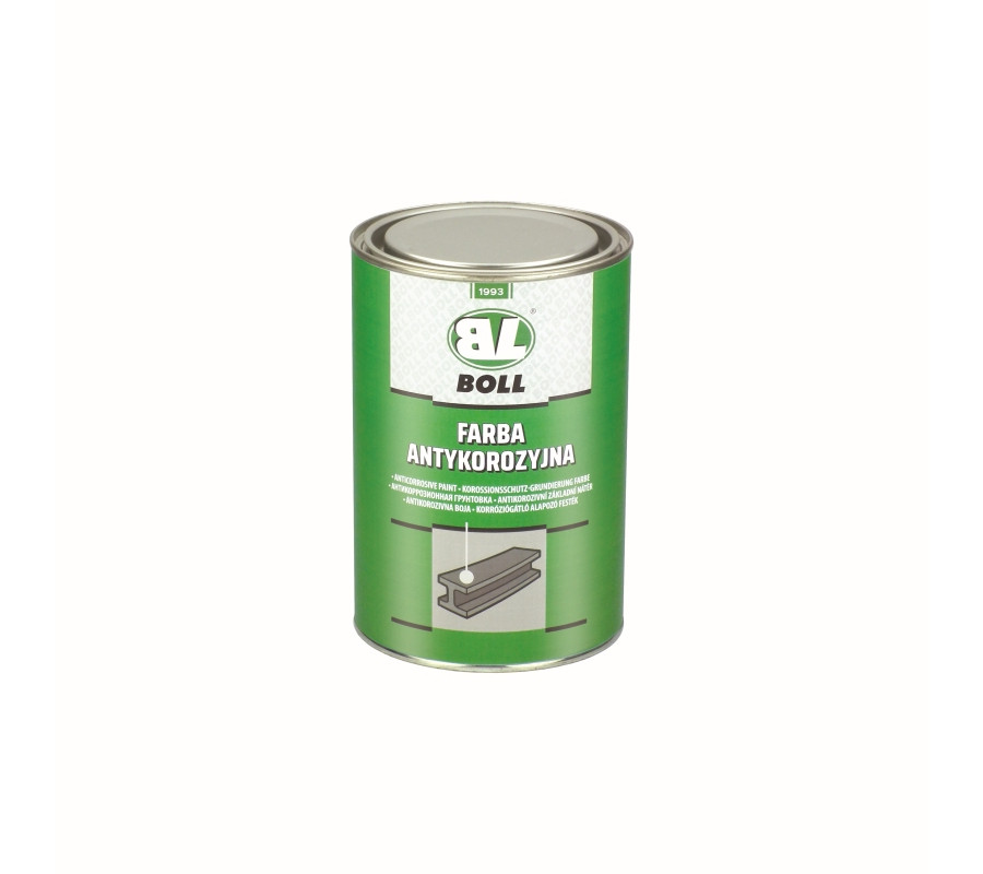 FARBA ANTYKOROZYJNA 1L / BOLL