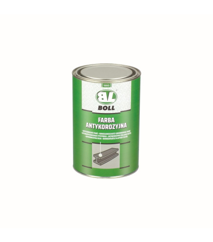 FARBA ANTYKOROZYJNA 1L / BOLL