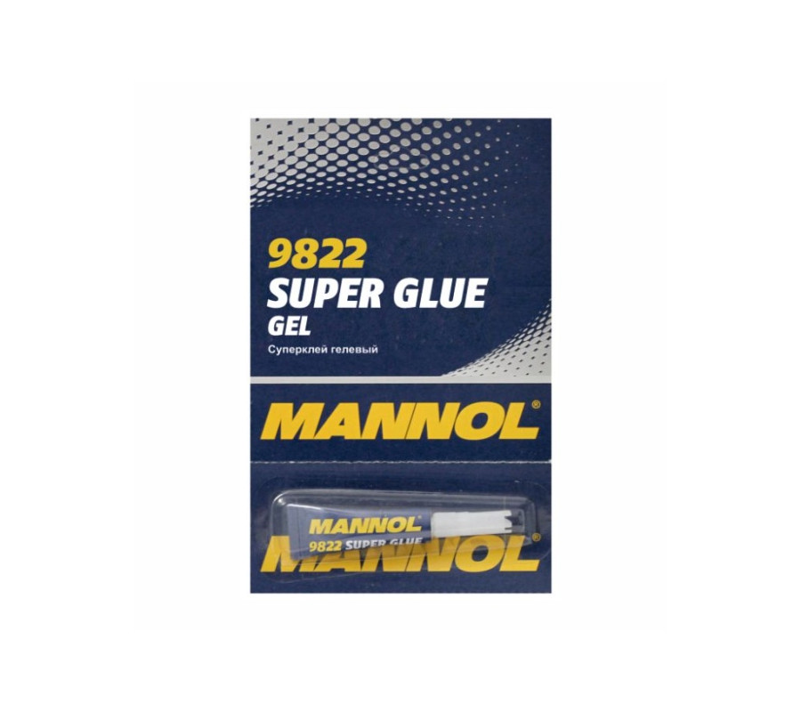 KLEJ SUPER GLUE 3G UNIWERSALNY / ŻEL
