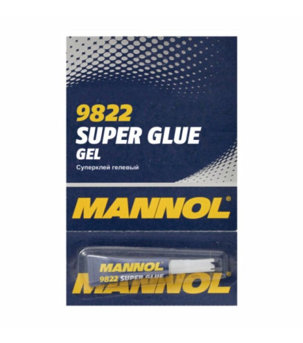 KLEJ SUPER GLUE 3G UNIWERSALNY / ŻEL