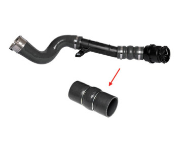 PRZEWÓD INTERCOOLERA RENAULT CLIO (KRÓTKI)