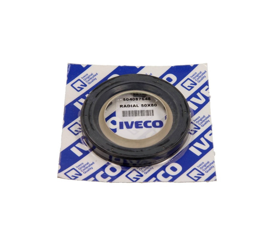 504087648 50x80x11 uszczelniacz wału korbowego OE IVECO