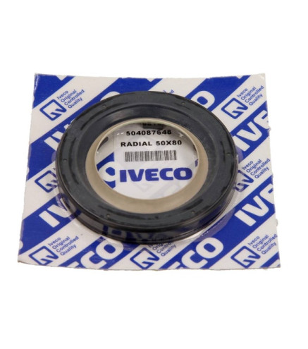 504087648 50x80x11 uszczelniacz wału korbowego OE IVECO