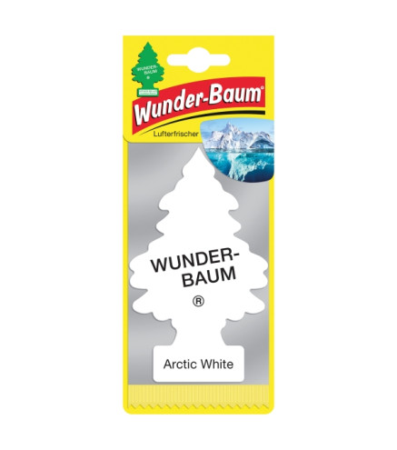 ZAPACH CHOINKA ARCTIC WHITE / WUNDER-BAUM