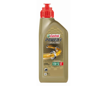 OLEJ CASTROL 10W50 1L POWER 1 RACING 4T / MOTOCYKLE