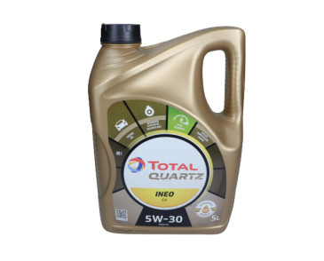 OLEJ TOTAL QUARTZ 5W30 5L INEO C4 / RN0720 / 226.51 229.51 / 9.55535-S4