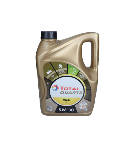 OLEJ TOTAL QUARTZ 5W30 5L INEO C4 / RN0720 / 226.51 229.51 / 9.55535-S4