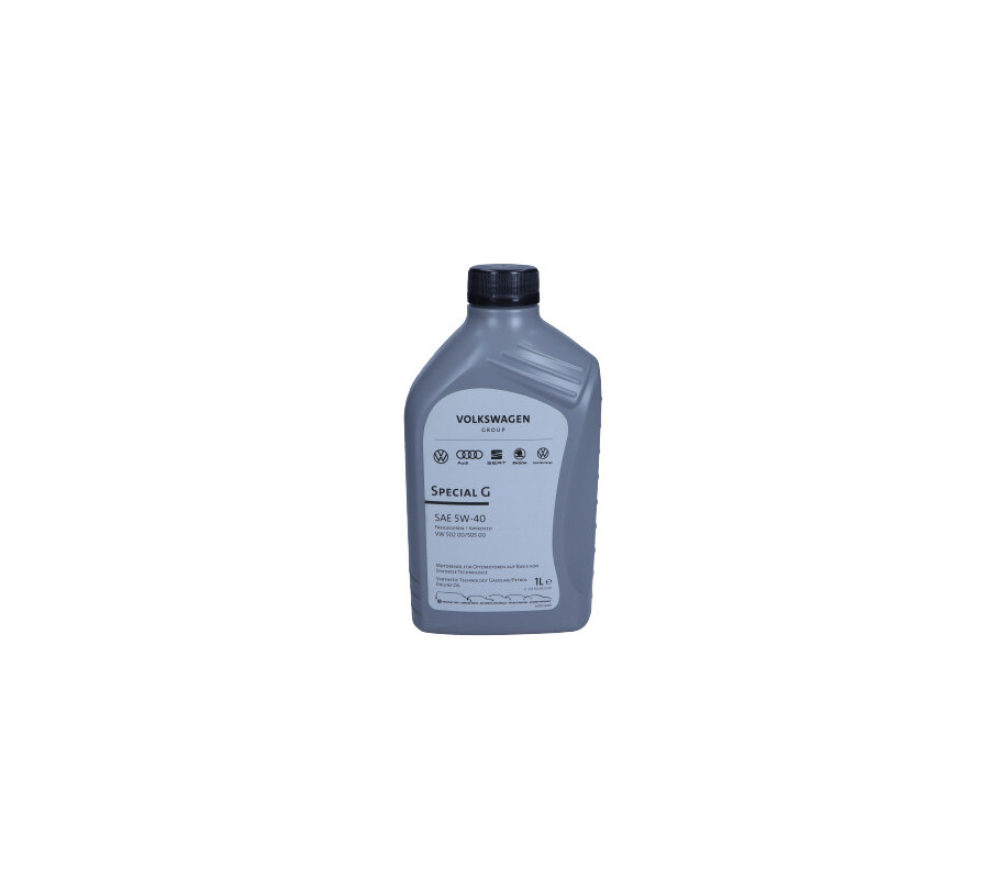 OLEJ VAG 5W40 1L SPECIAL G / 502.00 505.00 / LOGO GRUPOWE