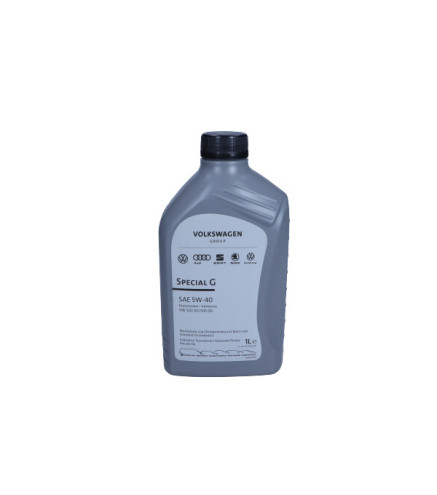 OLEJ VAG 5W40 1L SPECIAL G / 502.00 505.00 / LOGO GRUPOWE