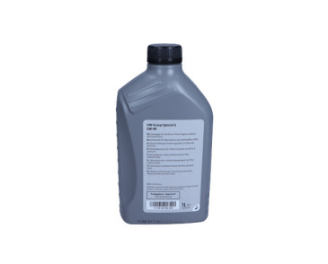 OLEJ VAG 5W40 1L SPECIAL G / 502.00 505.00 / LOGO GRUPOWE