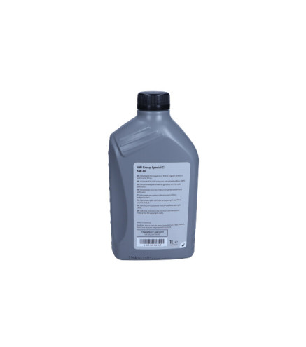 OLEJ VAG 5W40 1L SPECIAL G / 502.00 505.00 / LOGO GRUPOWE