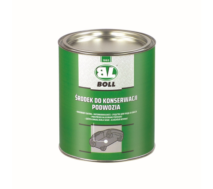 ŚRODEK DO KONSERWACJI PODWOZIA NA PĘDZEL 2KG / BOLL