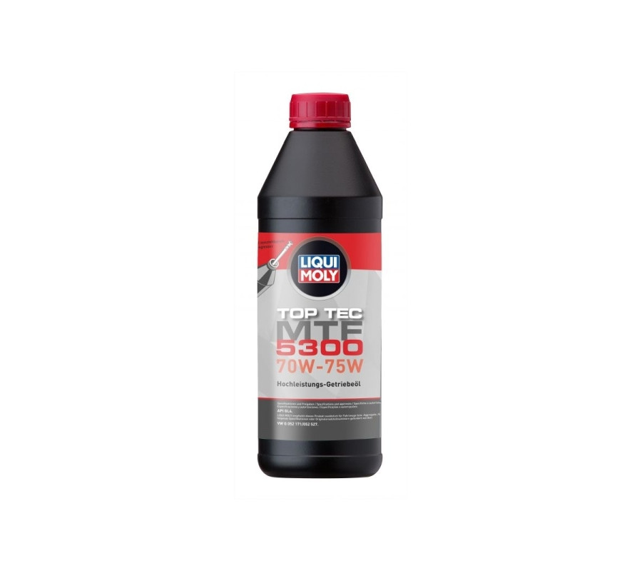 OLEJ LIQUI MOLY 70W 75W 1L TOP TEC 5300 / GL4 / VW G 052 171 VW G 052 527