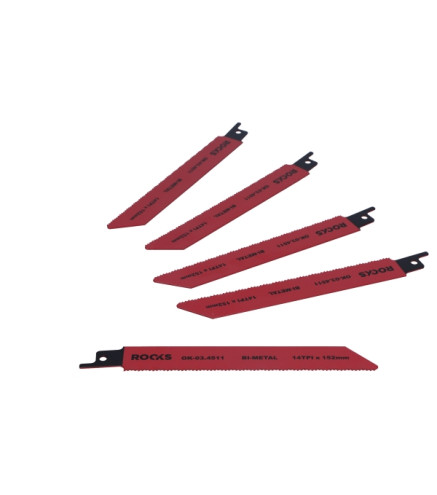 BRZESZCZOT DO PIŁY SZABLASTEJ BI-METAL, STAL, 14 TPI X 152 MM